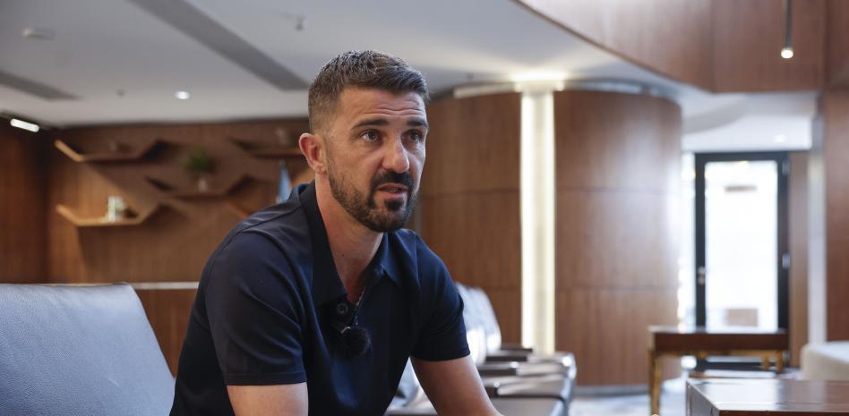 开云体育APP下载-比利亚谈09年无缘加盟皇马：说实话，我现在也不知道其中缘由